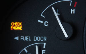 Check engine service at Kerhaert's of Greece
