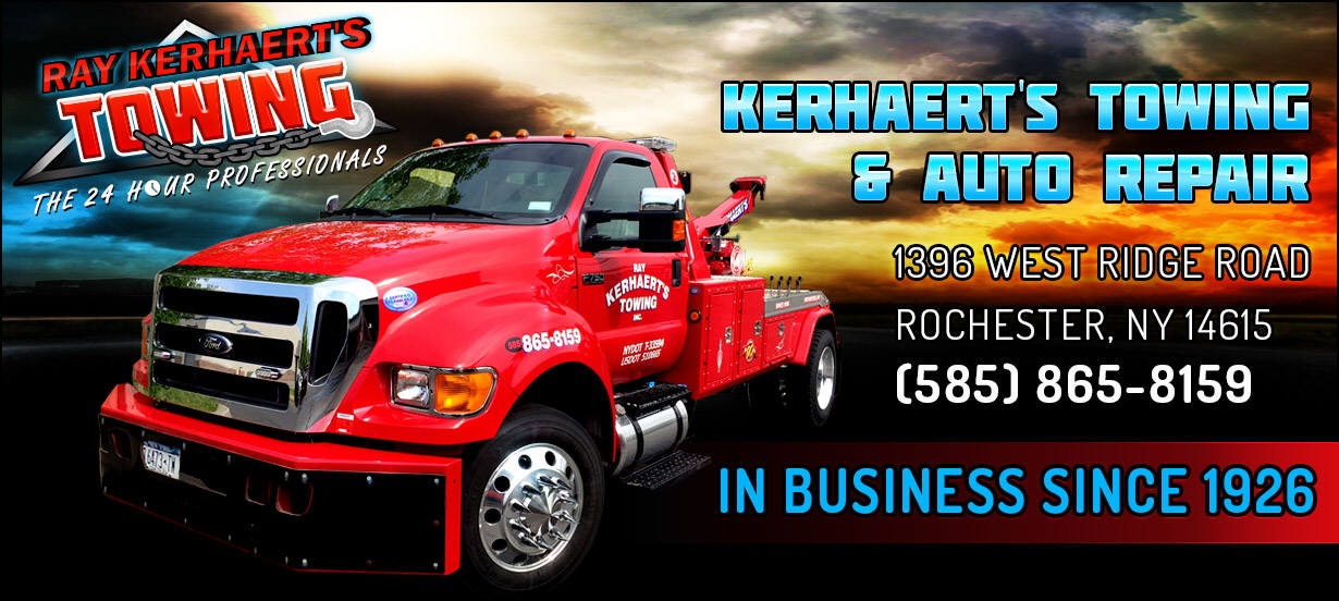 Rochester Box Truck Towing Image-Kerhaert's Towing