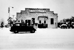 Picture of Kerhaert's Auto Repair in early 1900's - Greece NY