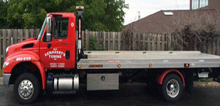 Light duty flatbed image of Kerhaert's of Rochester NY