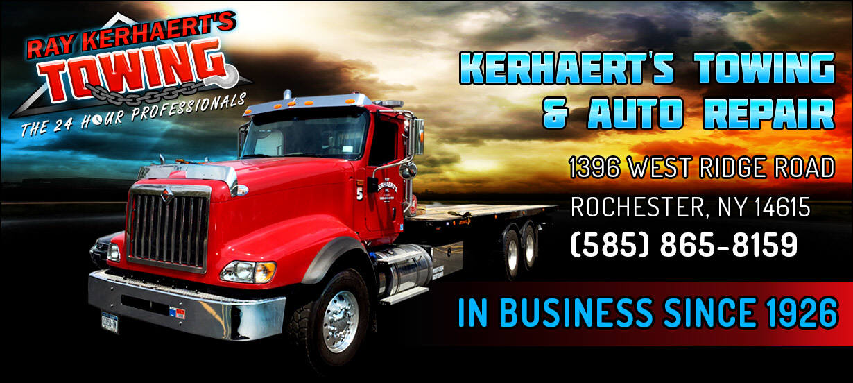 Rochester Equipment Hauling and Towing-Kerhaert's Towing