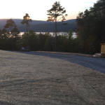 fine stone base for hardscaped driveway.

Installed by Aaron of Landscape Solutions. Rochester NY. 14616

585-342-5296