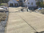 Getting ready to start laying down pavers