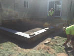 leverling and installing hardscaped walls.

Installed by Aaron of Landscape Solutions. Rochester NY. 14616

585-342-5296