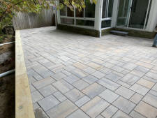 Custom Patio By Landscape Solutions

585-342-5296
