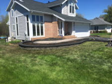 hardscape service and landscapes Installed by Aaron of Landscape Solutions. Rochester NY. 14616

585-342-5296
