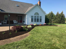 Amazing landscaping and hardscapes Installed by Aaron of Landscape Solutions. Rochester NY. 14616

585-342-5296