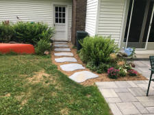 Installed by Aaron of Landscape Solutions. Rochester NY. 14616

585-342-5296