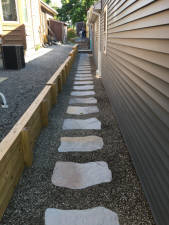 Installed by Aaron of Landscape Solutions. Rochester NY. 14616

585-342-5296
