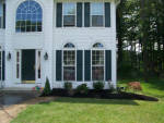 Mulching and planting around hardscaped walk.

Installed by Aaron of Landscape Solutions. Rochester NY. 14616

585-342-5296
