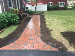 Custom hardscaped walkway.

Installed by Aaron of Landscape Solutions. Rochester NY. 14616

585-342-5296